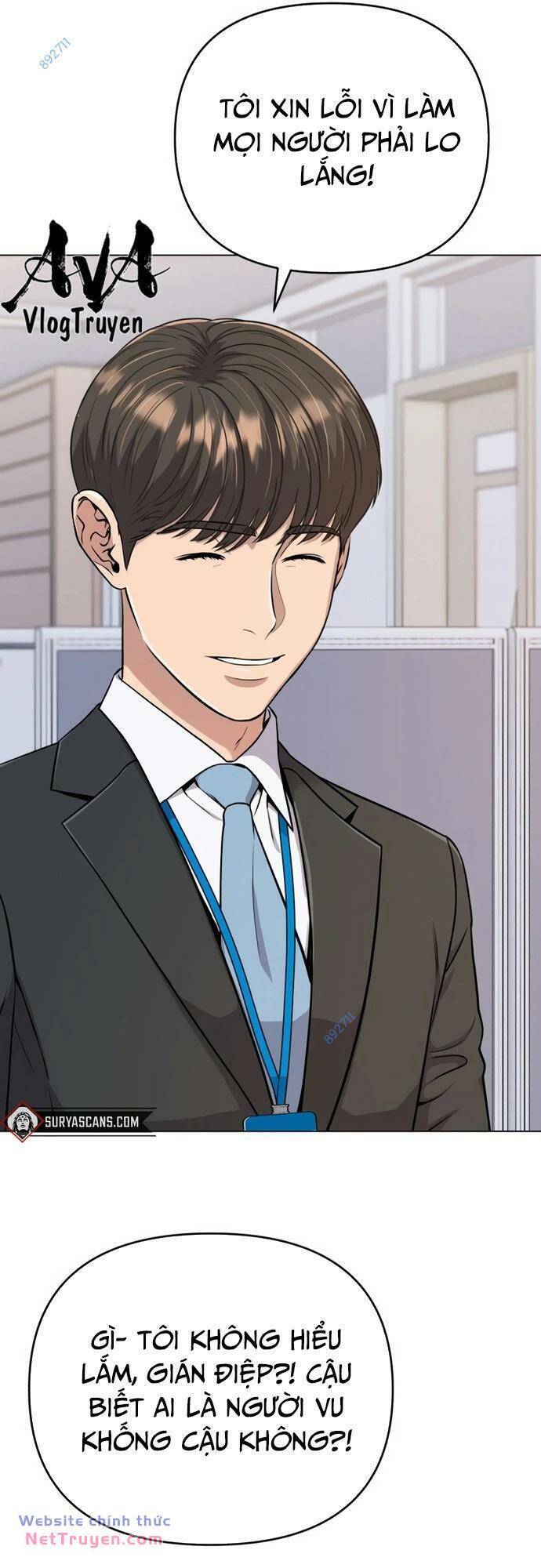 Nhân Viên Thực Tập Kim Cheolsu - chap14 - Trang 3